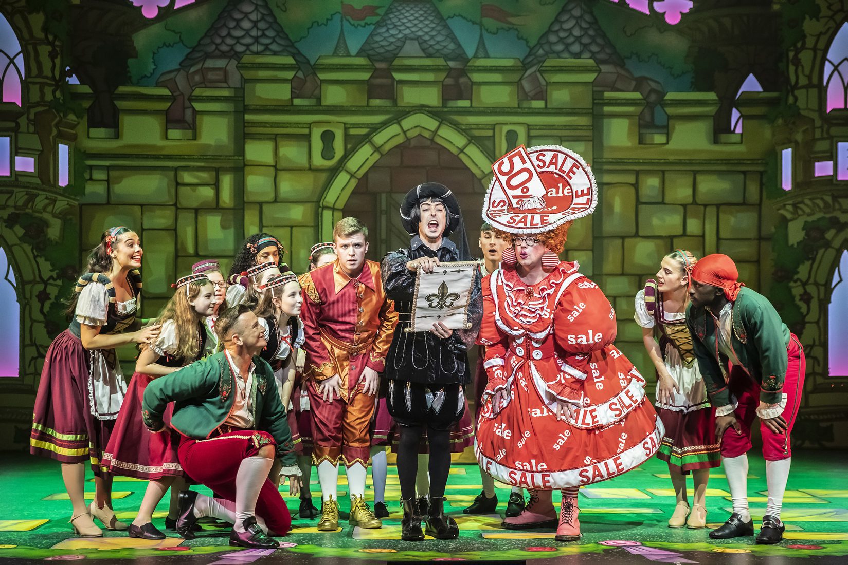 Northampton hub offers help to Snow White and the Seven Dwarfs