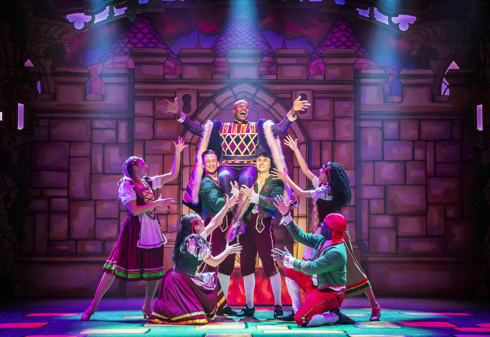 Northampton hub offers help to Snow White and the Seven Dwarfs