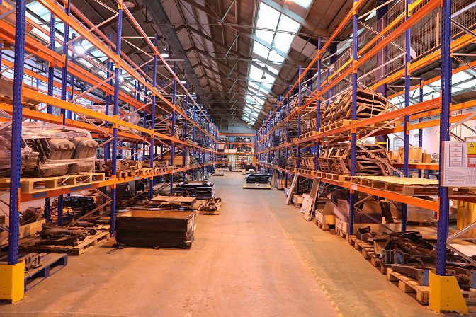 Wolverton Warehouse