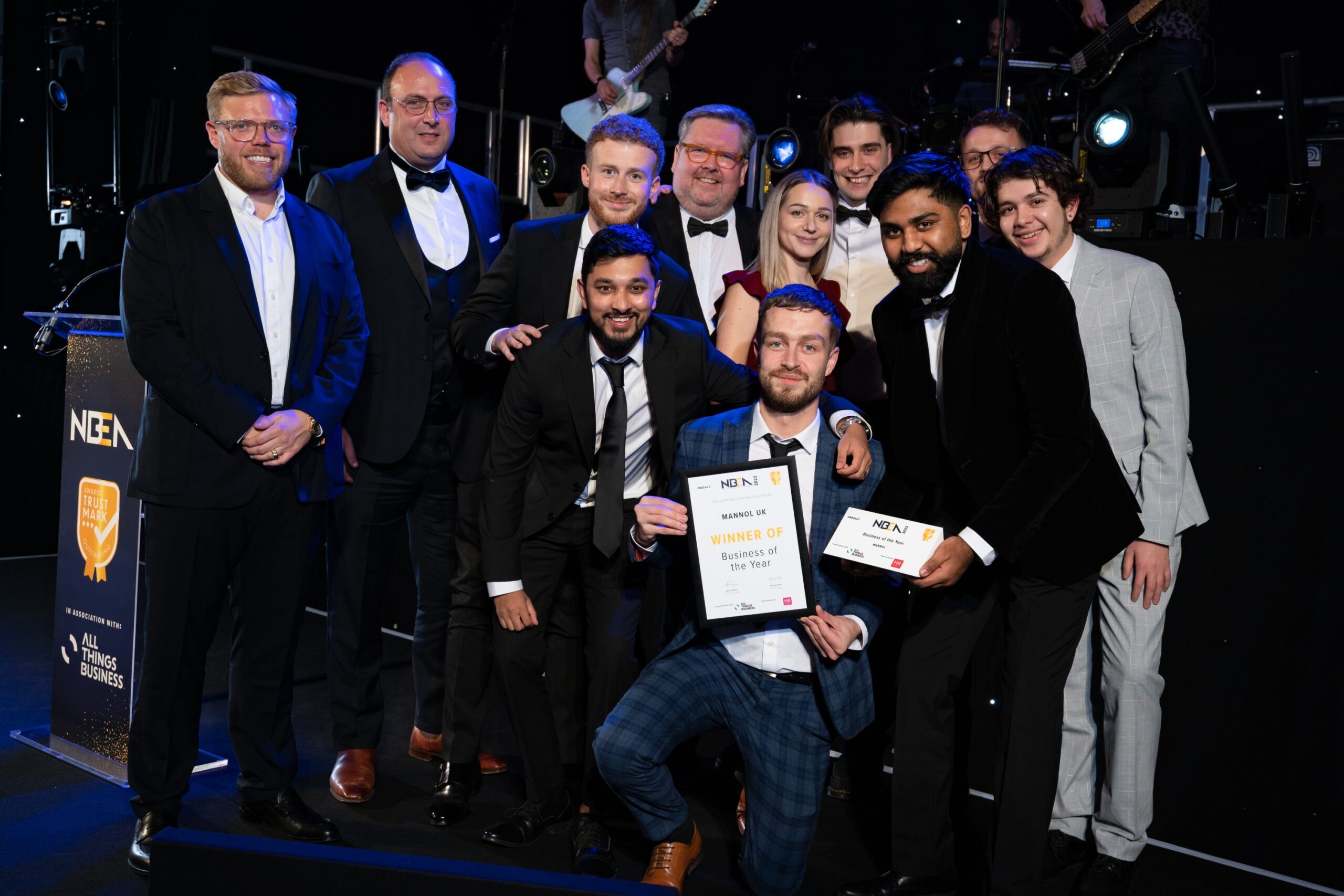 UK distributor celebrates double award win