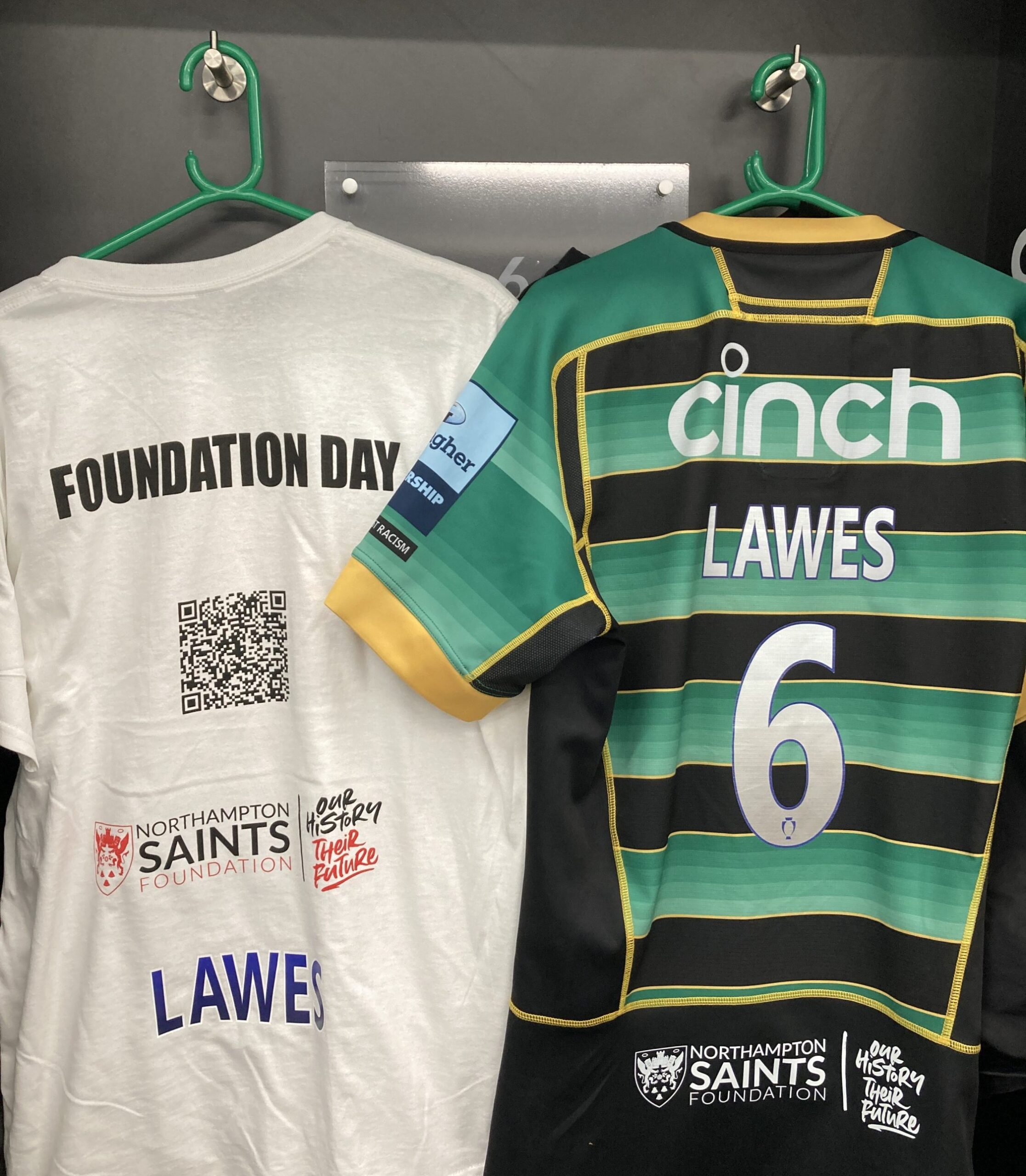 Saints stars play a major part in bringing fundraising event to life