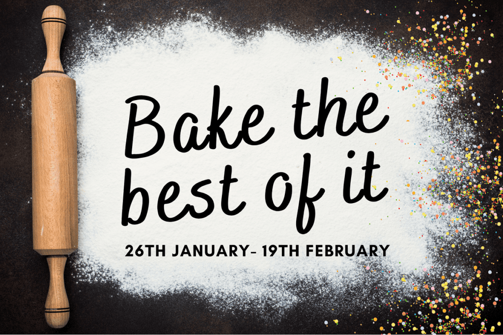 'Bake the best of it'