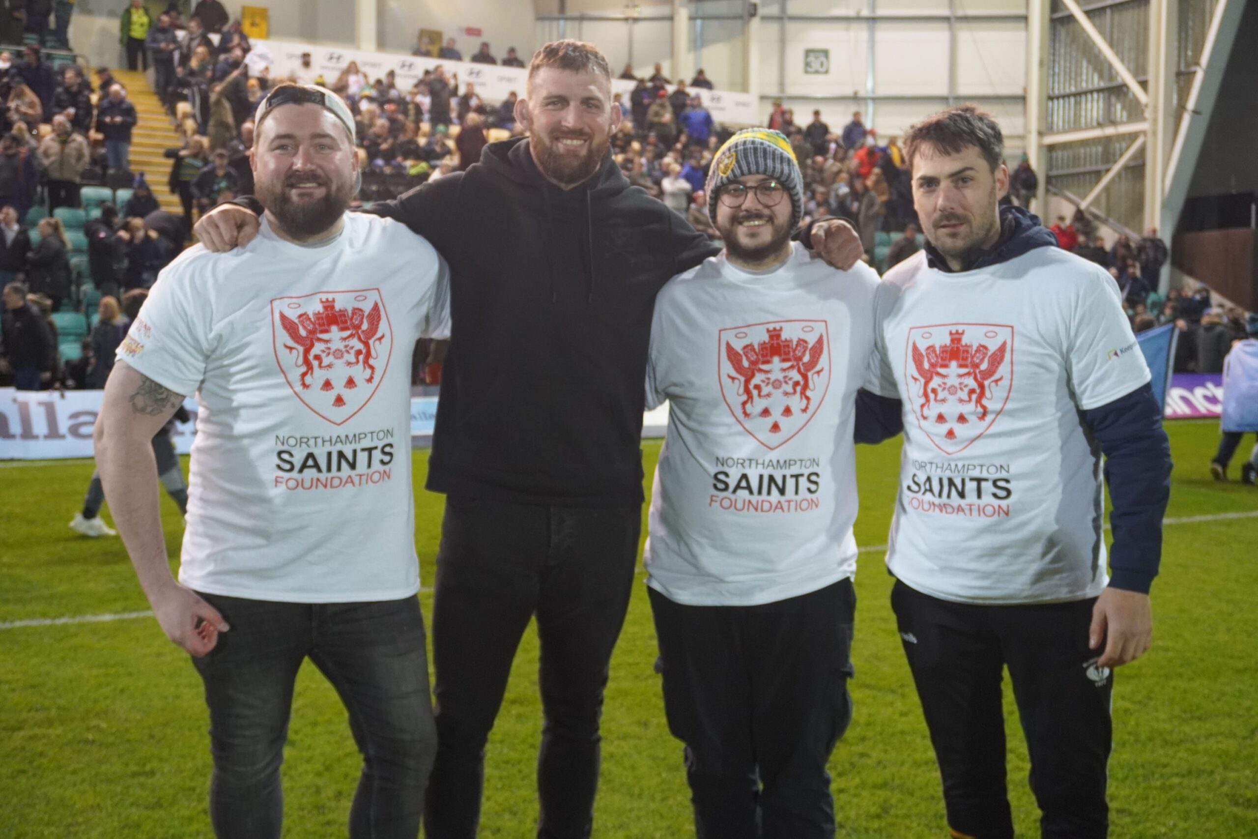 Saints stars play a major part in bringing fundraising event to life