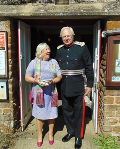 Former Lord-Lieutenant of Northamptonshire, David Laing