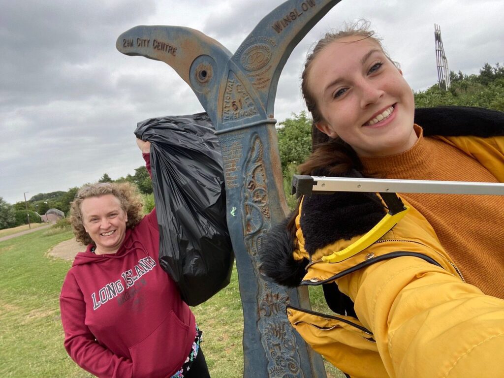 24-Hour Litter Pick