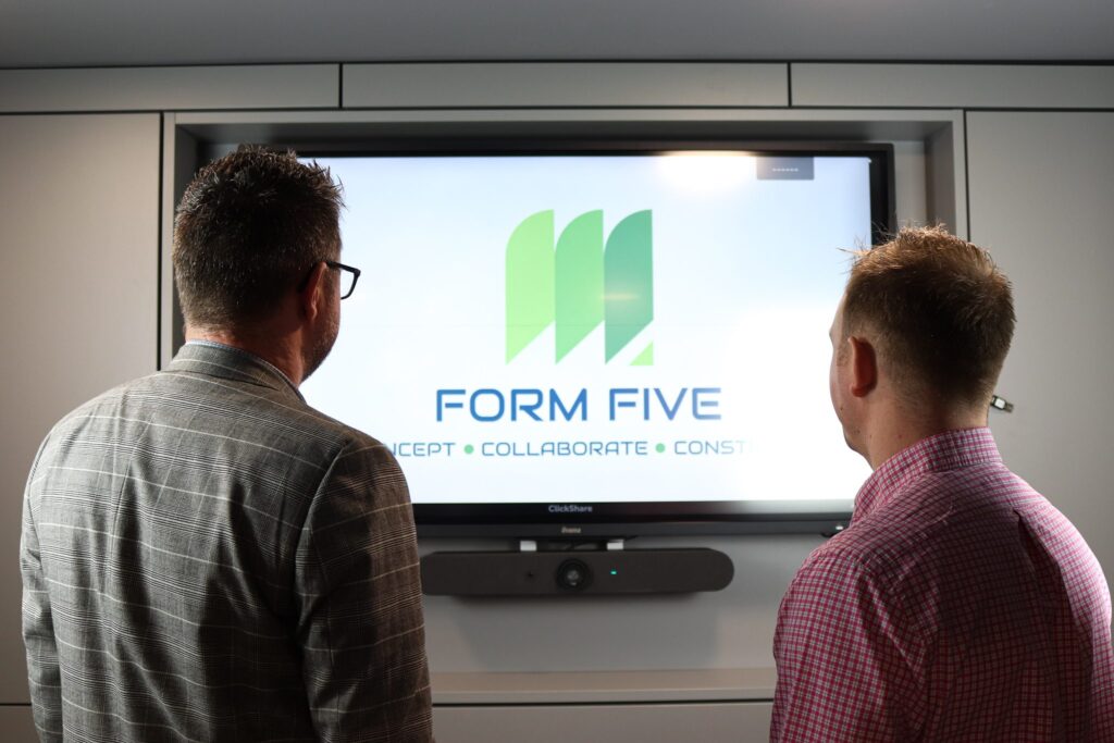 FormFive Turnkey solution proving attractive to clients