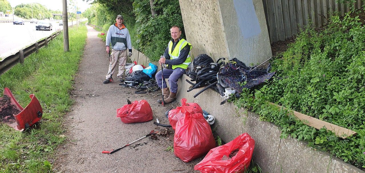 The Northants Litter Wombles