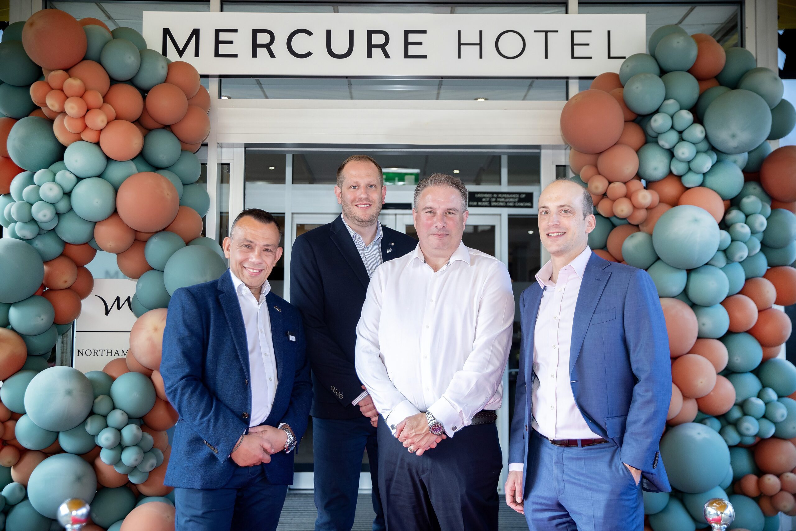 Mercure Hotel Reopening