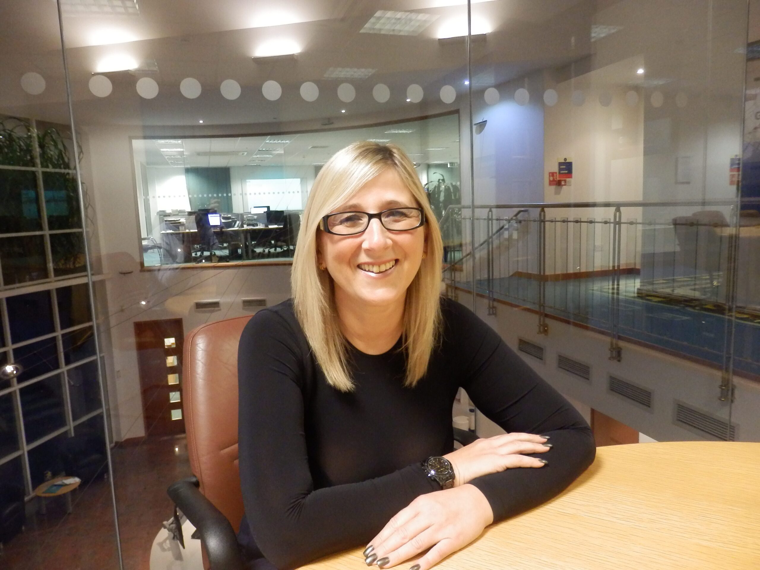 Mary Dopson-Taylor, Customer Services Director