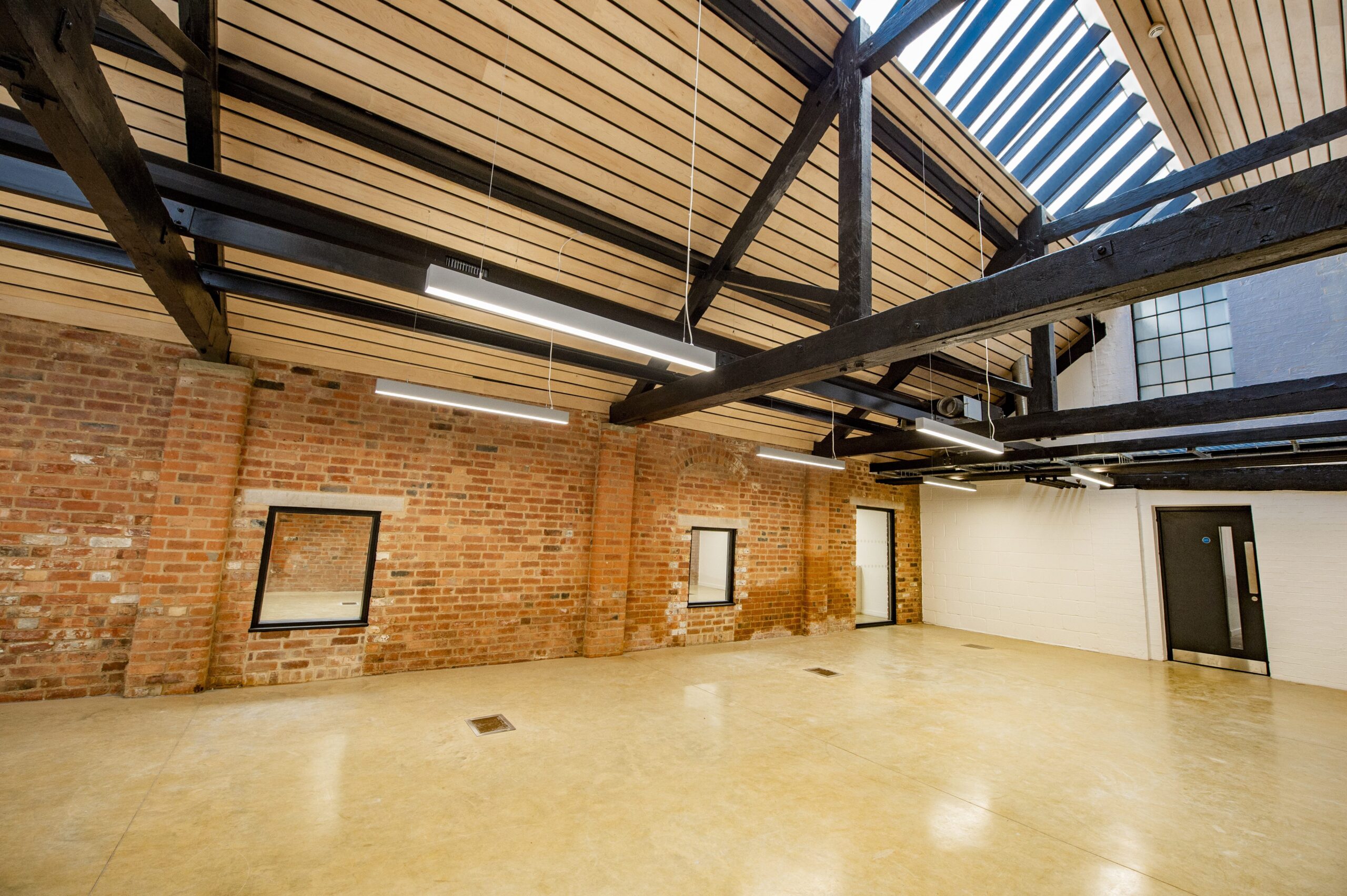 Stepnell transforms former factory into new £14m contemporary creative hub 