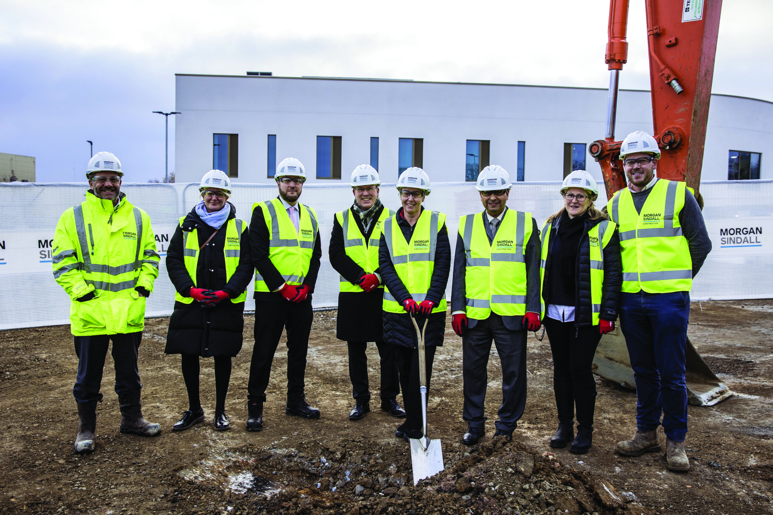 Work under way on centre that will transform patient care