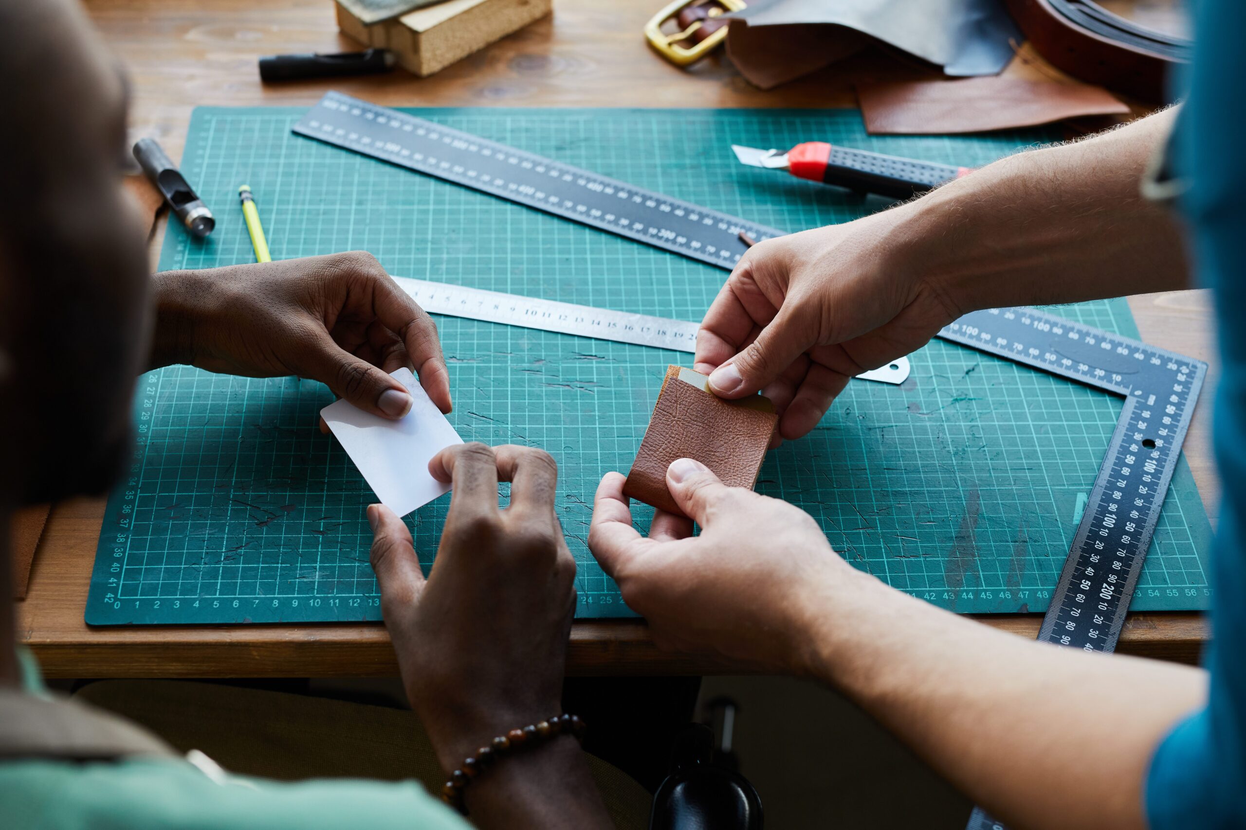 Apprentice in Workshop