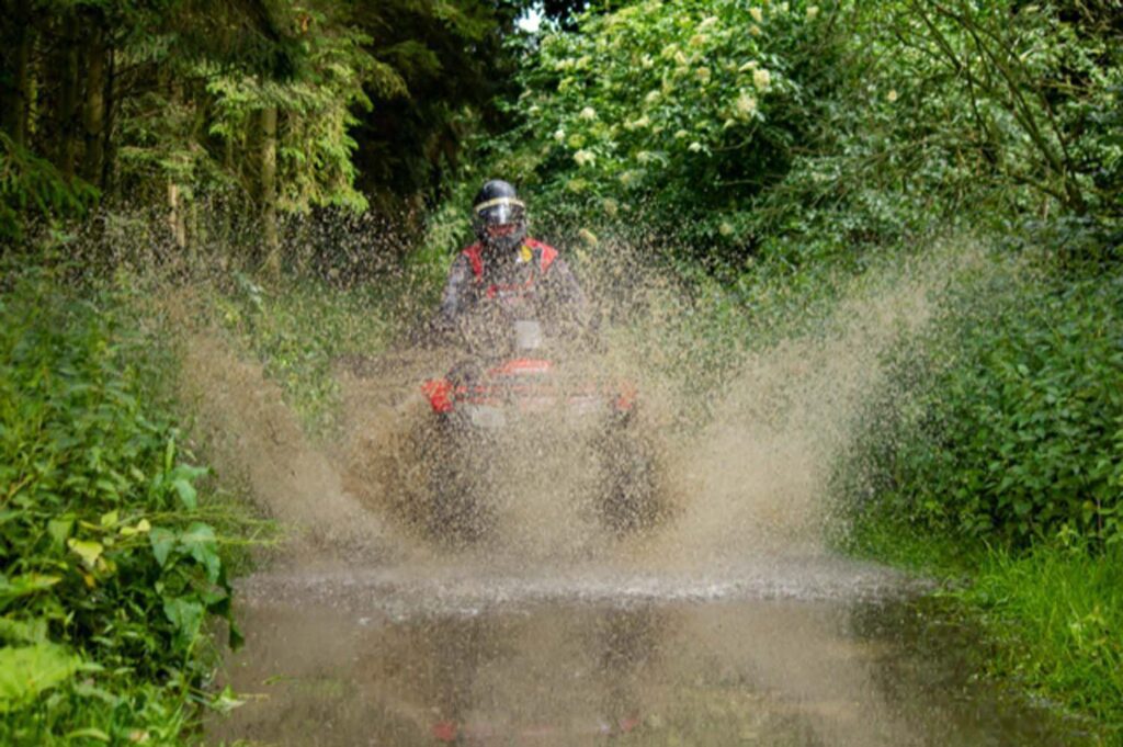 ATV vehicle