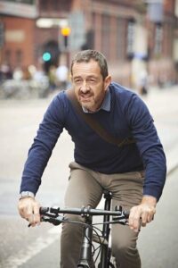 Boardman backs bike ride!