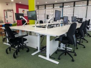 Enabled and accessible meeting suite opening at Milton Keynes Community Foundation Central MK Offices