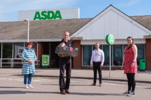Homeless charity receives helping hand from Corby business