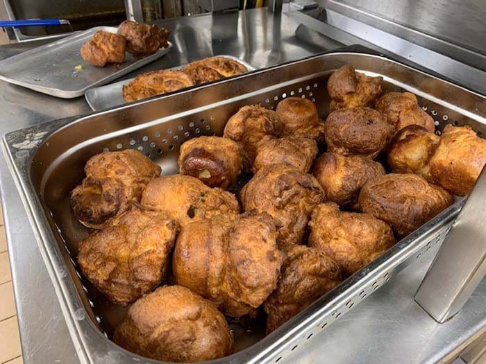 Hotel’s warm welcome returns with quality takeaway menu