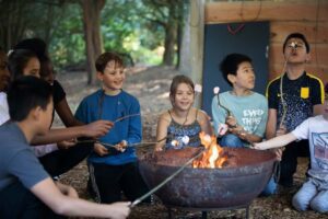 Making memories and learning skills in the great outdoors with Swanbourne House