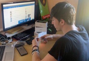 MK College apprentice helping colleagues stay in touch