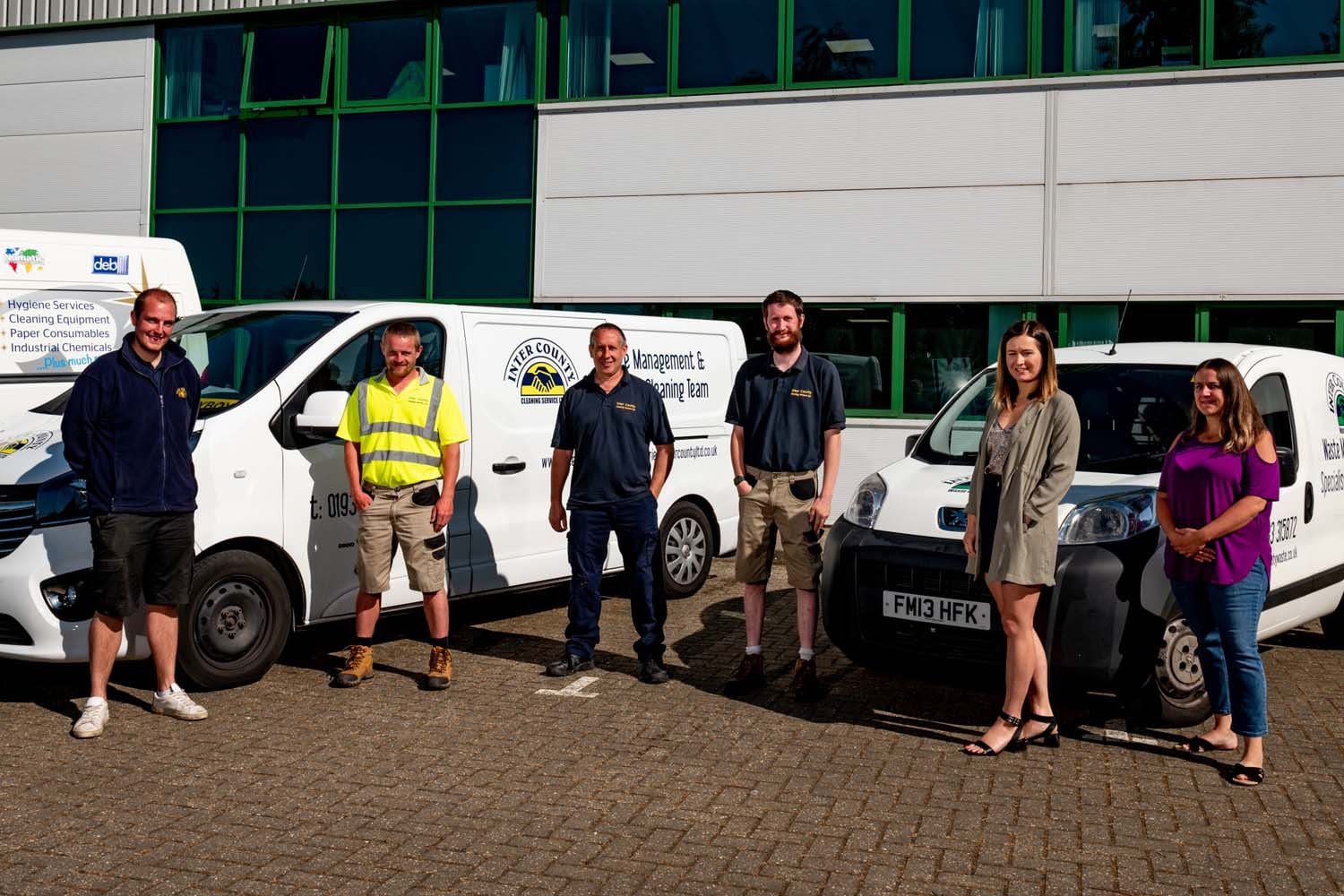 Preparing premises for a safe and healthy return to work