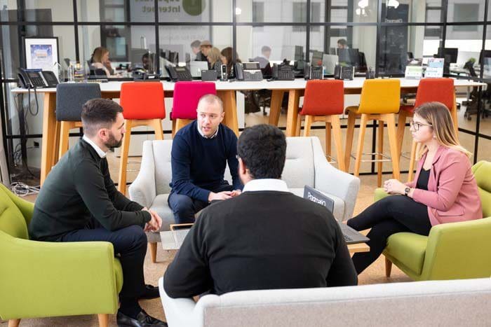 Promotion of new Marketing Manager