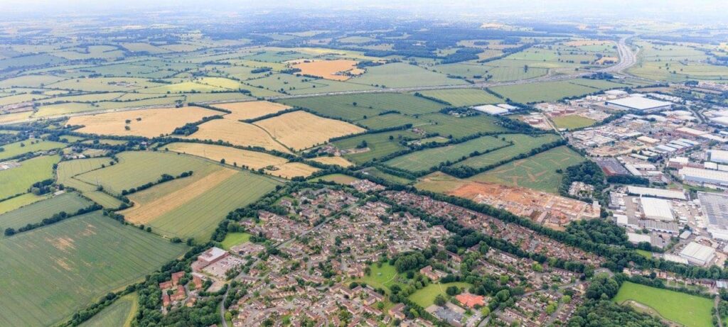 Relaxation of planning rules to get Britain building