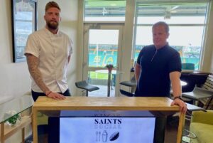 Saints fans can get set for big match with live cookalong