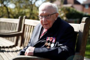 War veteran raises over £12M for NHS!