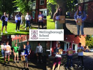 Wellingborough School students celebrate GCSE successes