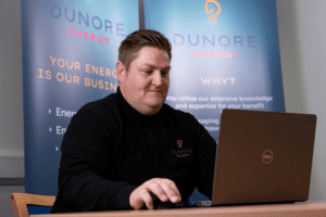 dunore-energy-Jon Newsham|dunore-logo-sign|