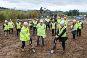 Ground broken at high-spec warehouse scheme|