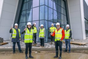 Flagship industrial development due to complete within weeks