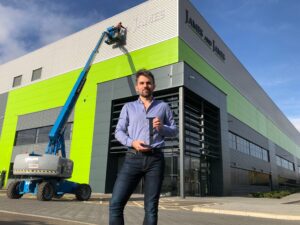 Northampton’s James and James joins the Fast Track 100 for the second time