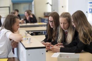 Giving students a clear view of the world of work|Nene Education Trust|