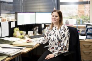 Dedicated team for a buoyant market|