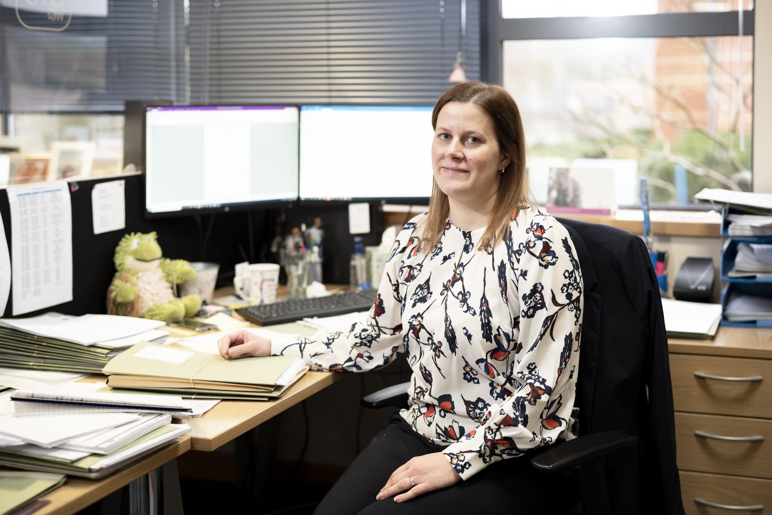 Dedicated team for a buoyant market|