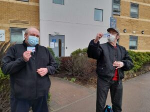 Supporting the vaccine roll-out in the LD community