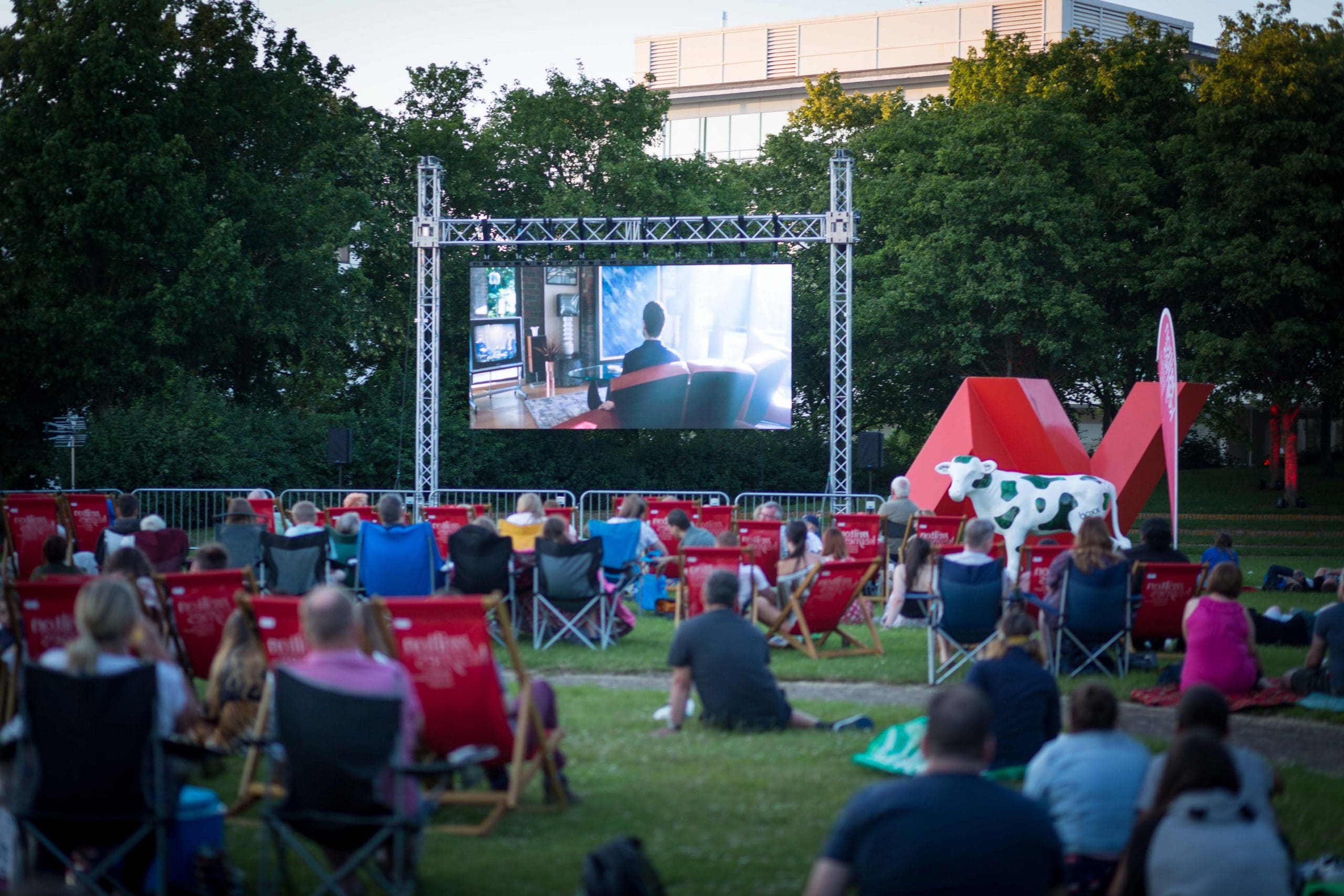 Ellievision AV shortlisted for small award