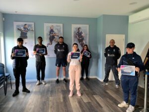 Reaching out through the power of sport|