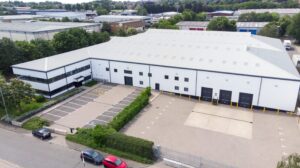 Industrial market motoring along