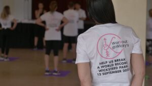 HIIT Charity Workout Wicksteed Park We Mind Kelly Matters|