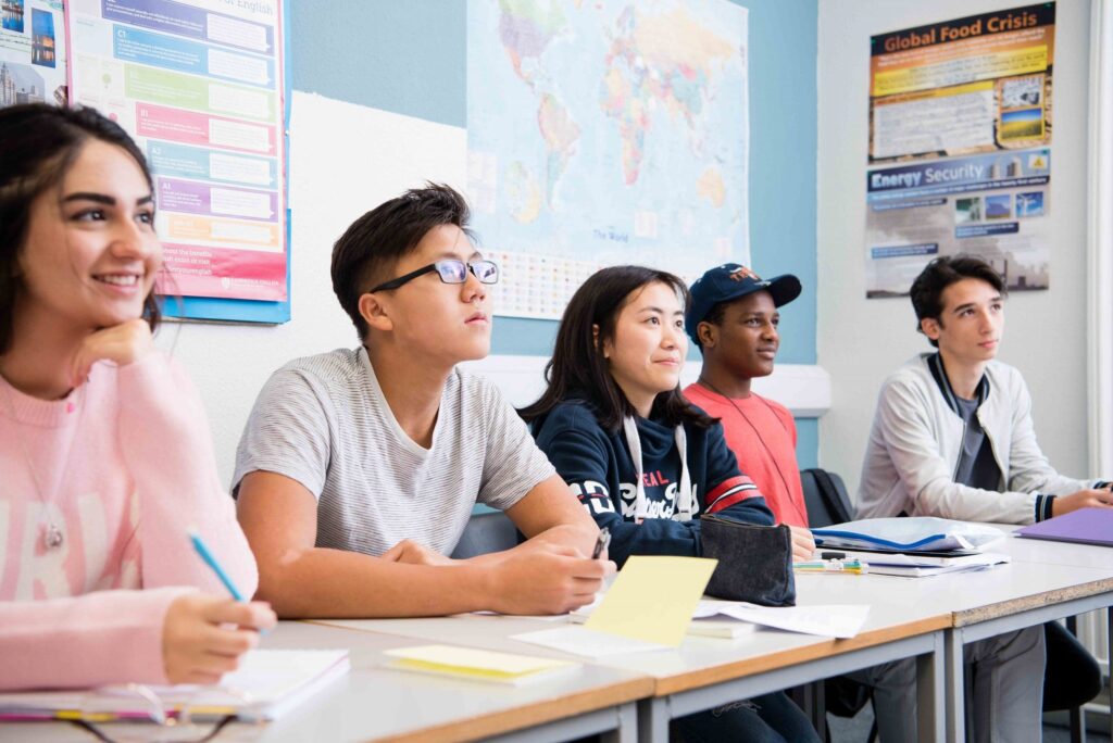 Global learning in the classroom at Bosworth Independent College