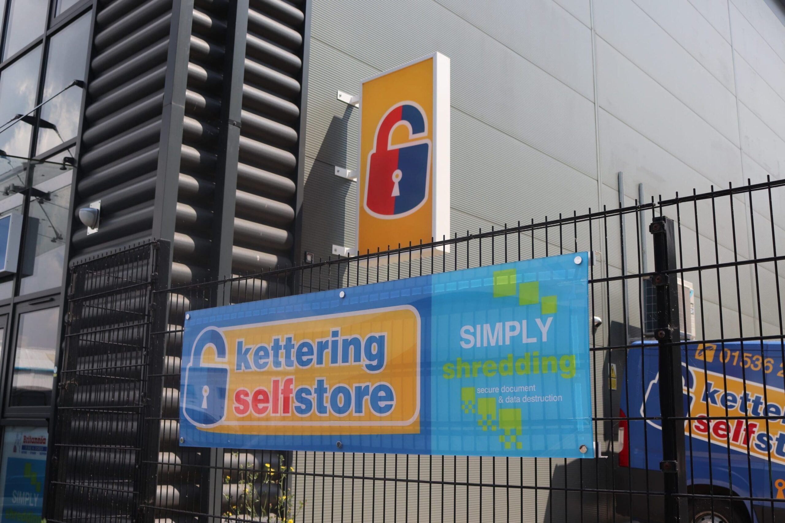 Technology is the key to secure storage at Kettering Self Store|||