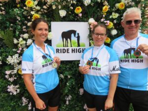 Children's charity ride|