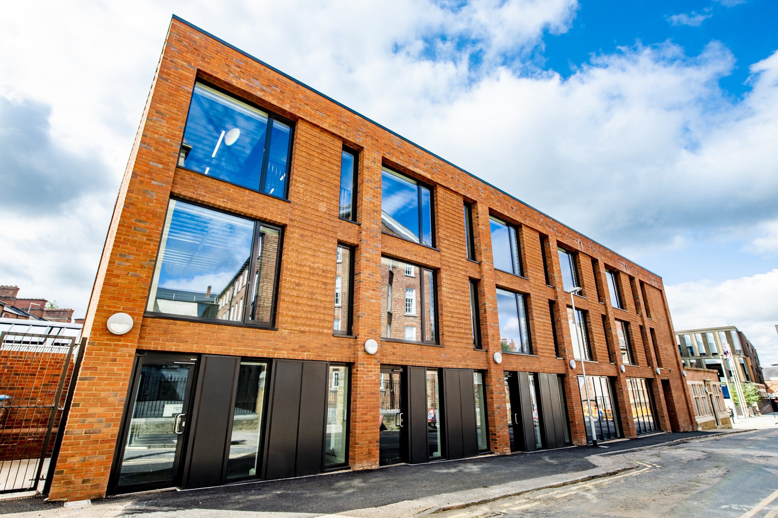 Stepnell transforms former factory into new £14m contemporary creative hub|Stepnell transforms former factory into new £14m contemporary creative hub|Stepnell transforms former factory into new £14m contemporary creative hub