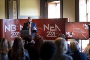 Northamptonshire awards finalists met by special surprise|||||