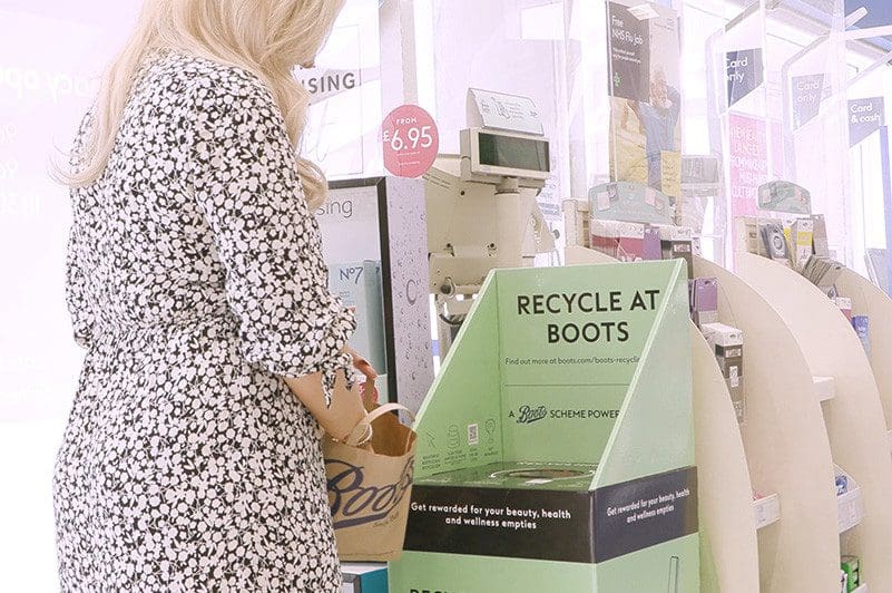 Boots recycle scheme|Boots recycle scheme app