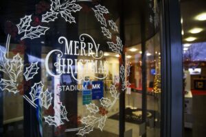 Festive season at Stadium MK|