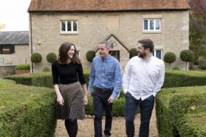 Pictured above Smith Jenkins Planning & Heritage Directors Jennifer Smith - Nick Jenkins - Paul Crisp - heritage|Pictured above Heritage Team members Bethan Weir - Paul Crisp - Sophie Waite|