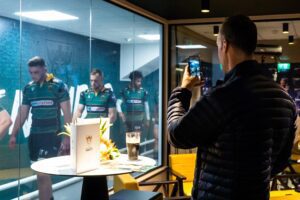 Northampton Saints Tunnel Club rugby||Tunnel Club